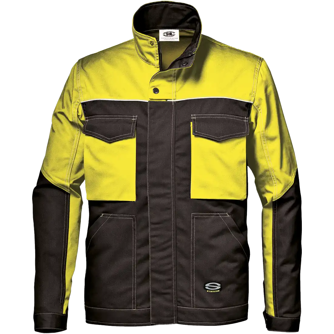 FUSION SHORT JACKET - Reinforced Seams - High Collar - Velcro Fastening - Image 1