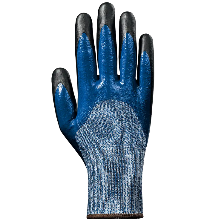 AIDEN GLOVES - High-Cut Resistance - Anti-Slip Nitrile Foam - Breathable Dytex Knit - Pack of 12 Pieces - Image 1