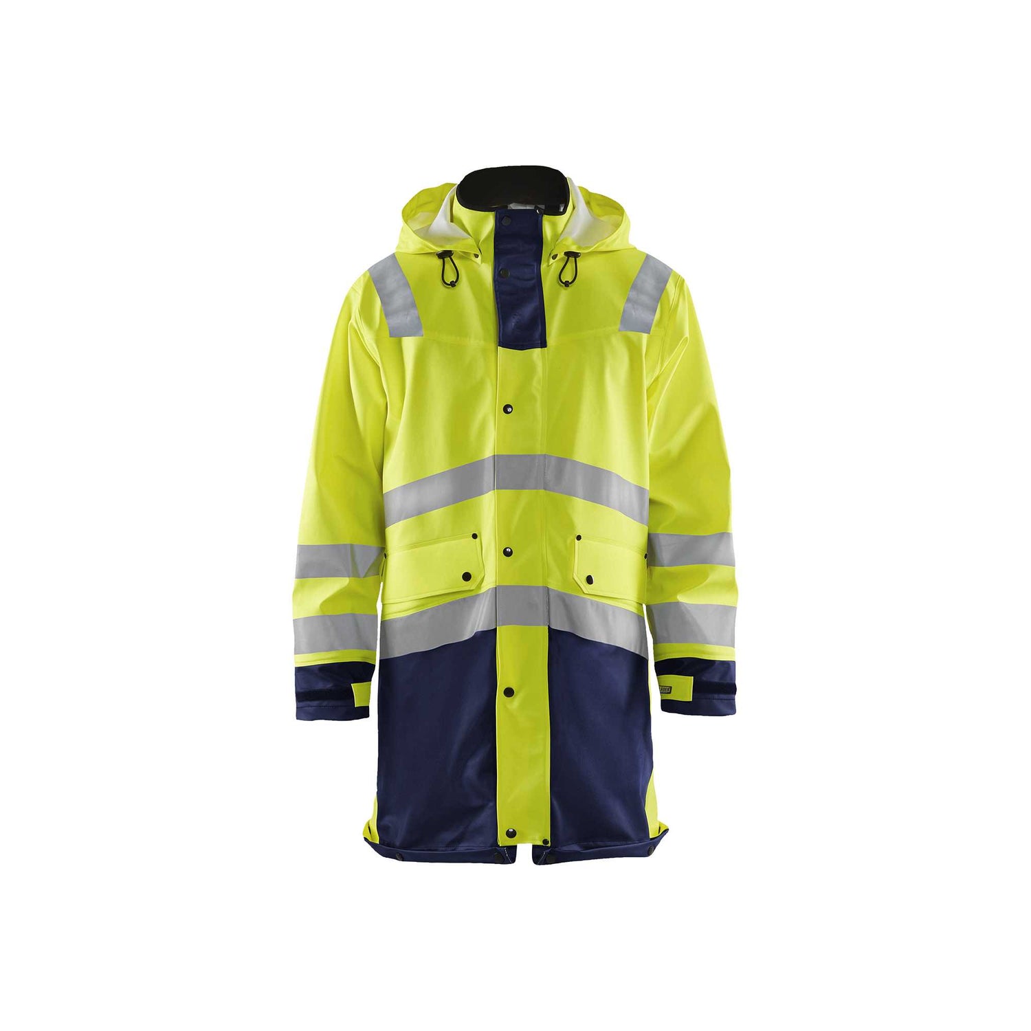 BLAKLADER 43062003 Imperméable haute visibilité NIVEAU 2 Imperméable réfléchissant haute visibilité HOMME - Imperméable