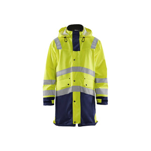 BLAKLADER 43062003 Imperméable haute visibilité NIVEAU 2 Imperméable réfléchissant haute visibilité HOMME - Imperméable