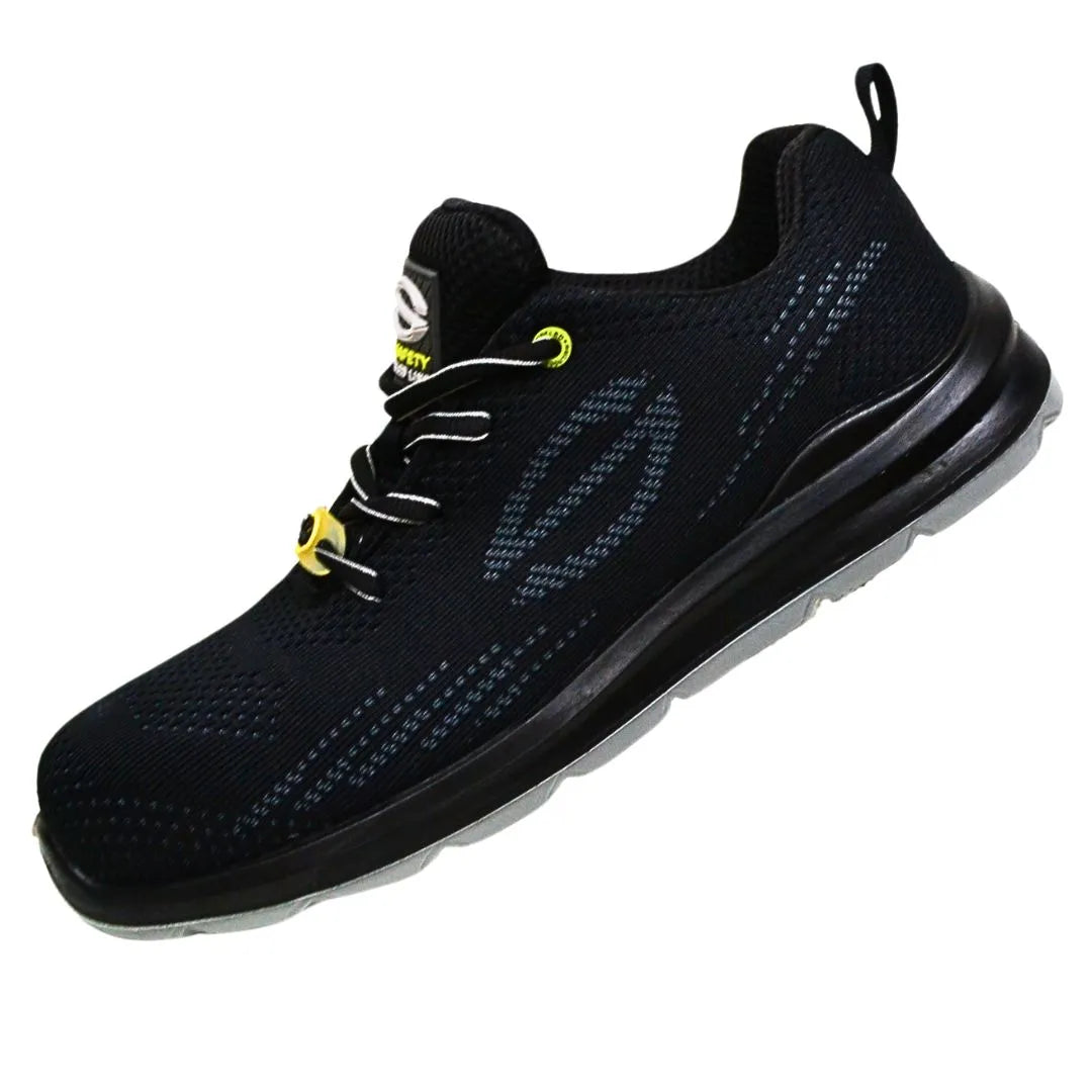 SIR SAFETY SUPER DUAL LIFE Safety Shoes S3S MEN Work Shoe - Fibreglass Toe & Composite Midsole