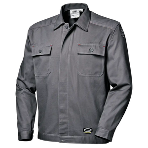 SYMBOL SHORT JACKET - Breathable Cotton - Reinforced Seams - Concealed Closure - Image 1