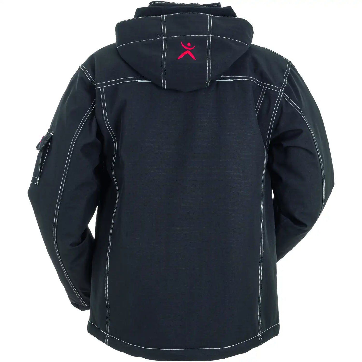 Planam Outdoor Basalt Outdoorjacke schwarz S schwarz - Produktbild ohne Model