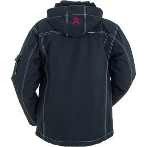 Planam Outdoor Basalt Outdoorjacke schwarz S schwarz - Produktbild ohne Model