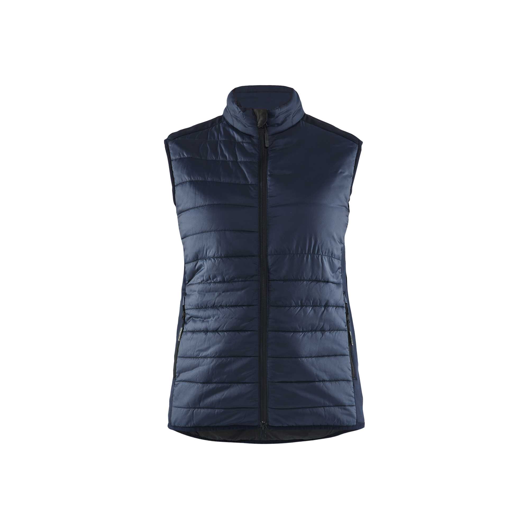 BLAKLADER 38642030 WOMEN'S WARM LINED VEST Work Vest WOMEN - Water Repellent