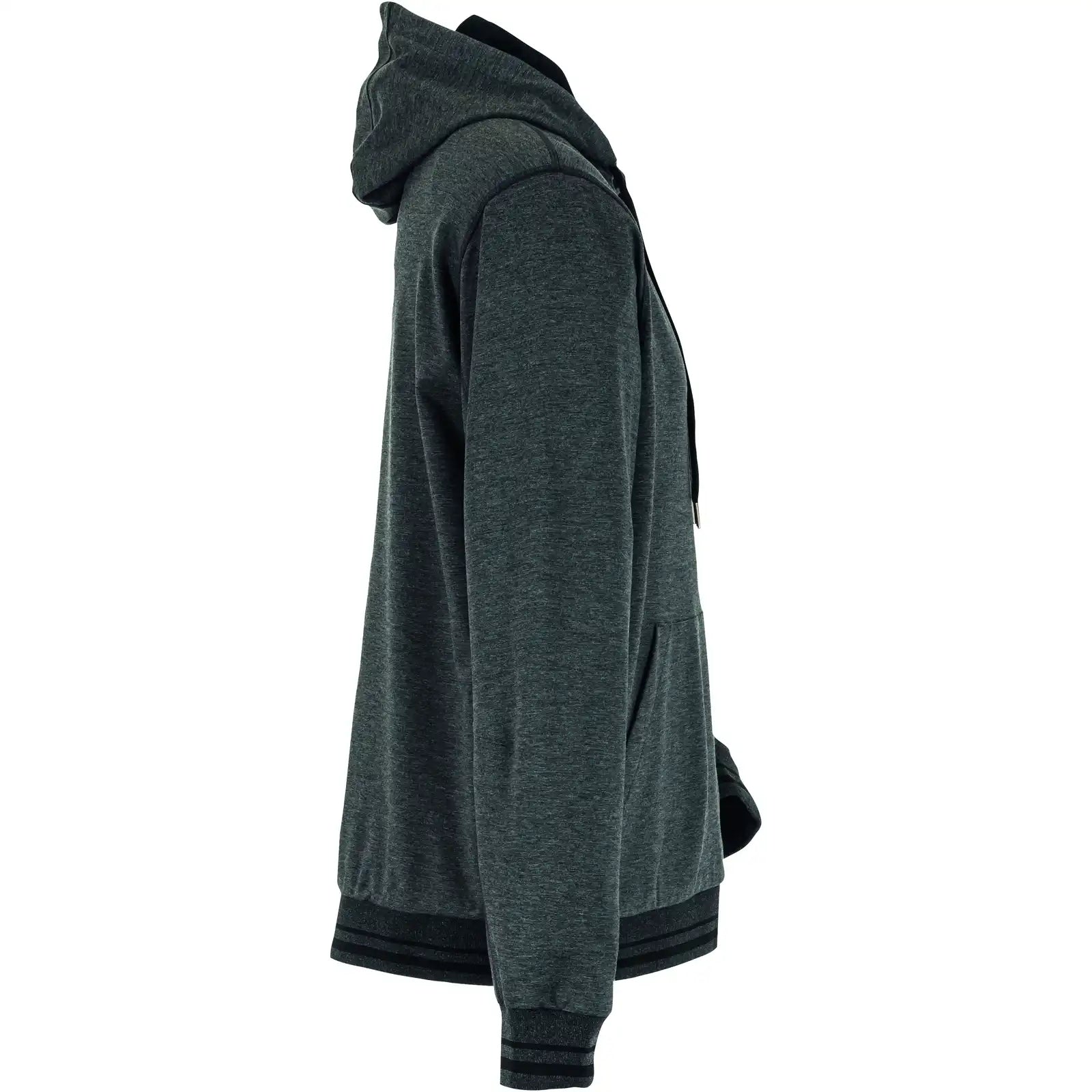 Planam Outdoor Match Hoodie grau S grau - Produktbild ohne Model