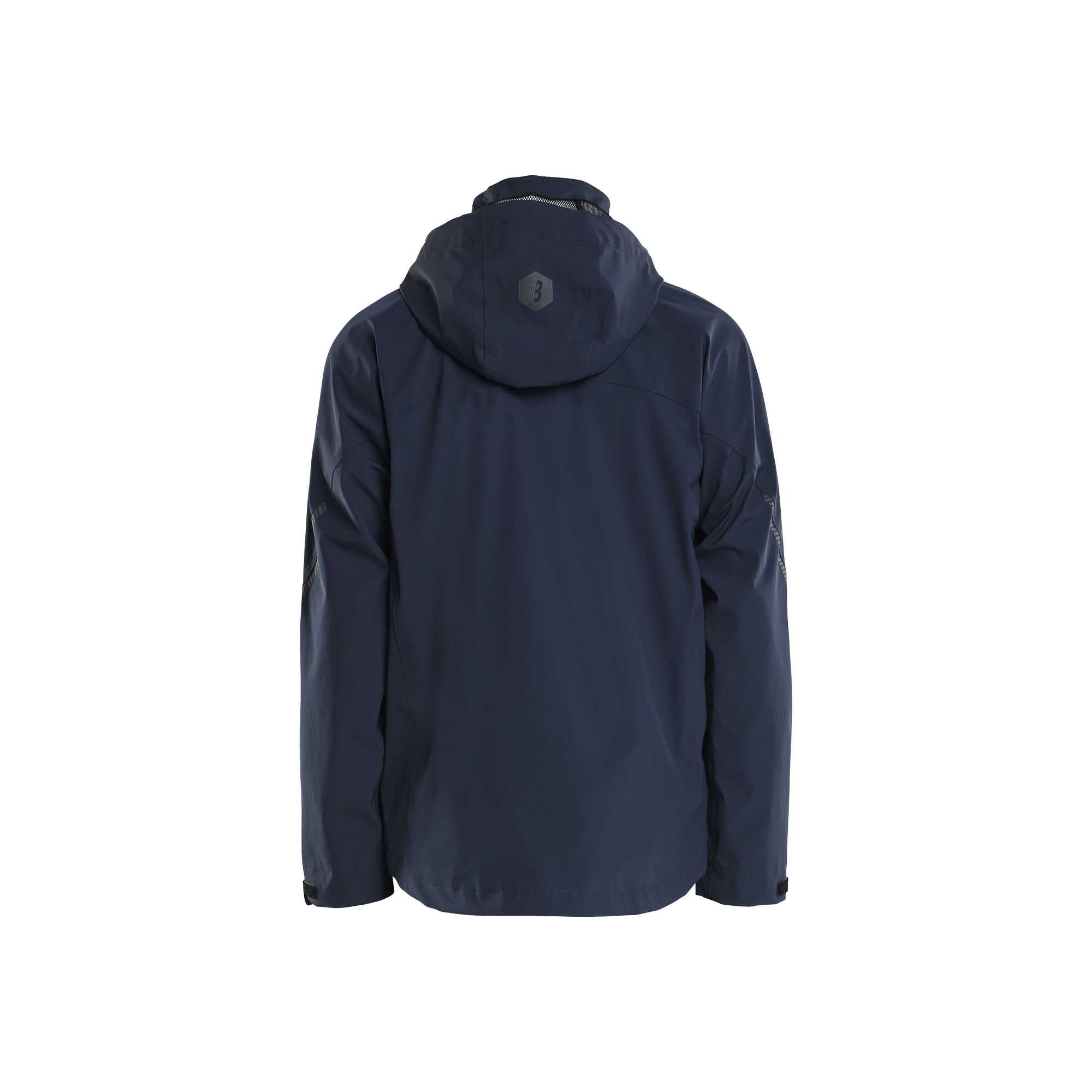 BLAKLADER 44831917 Shell Jacket Stretch Hi Vis Reflective Work Jacket MEN - Waterproof