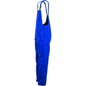 Planam Food Herren Latzhose kornblumenblau 102 kornblumenblau - Produktbild ohne Model