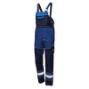 POLYTECH PLUS BIB-TROUSERS - Reflective Band - Multi-Protection Fabric - Preformed Knee Reinforcement - Image 1