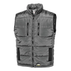 SIR SAFETY KENDO Water Repellent Bodywarmer Men - Adjustable Drawcord