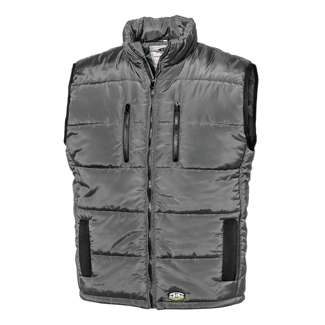 SIR SAFETY KENDO Water Repellent Bodywarmer Men - Adjustable Drawcord