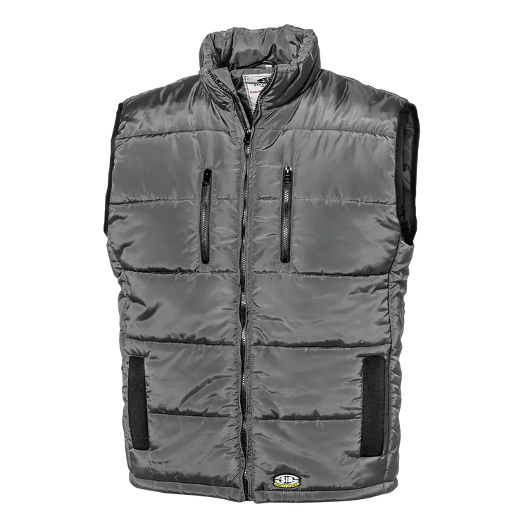 SIR SAFETY KENDO Wasserabweisende Bodywarmer Herren - Verstellbarer Kordelzug