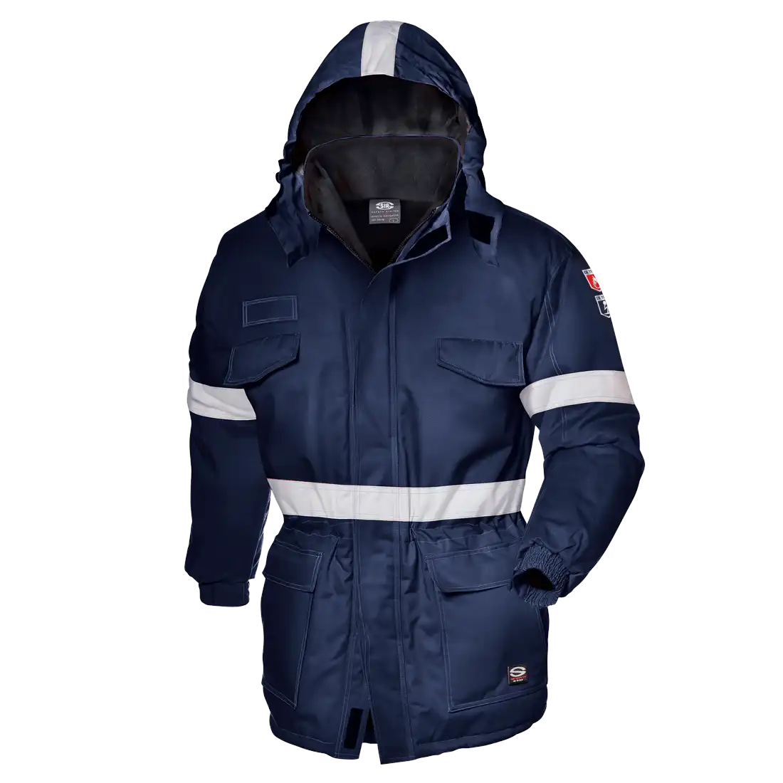 HEAVY CARBOFAME JACKET - Hi-Vis Reflective - Flame Retardant - Antistatic - Image 1