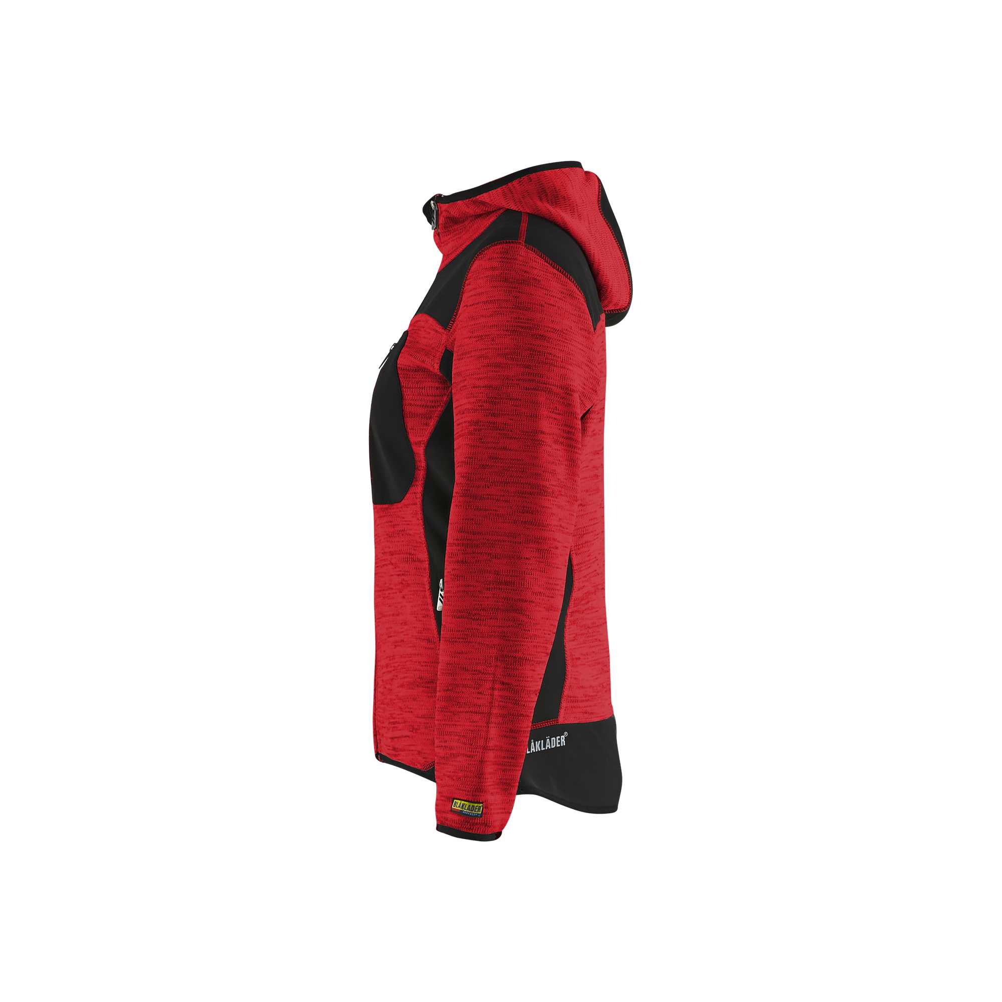 BLAKLADER 49312117 Women's knitted jacket Hi Vis Reflective Work Jacket WOMEN - 100% Polyester