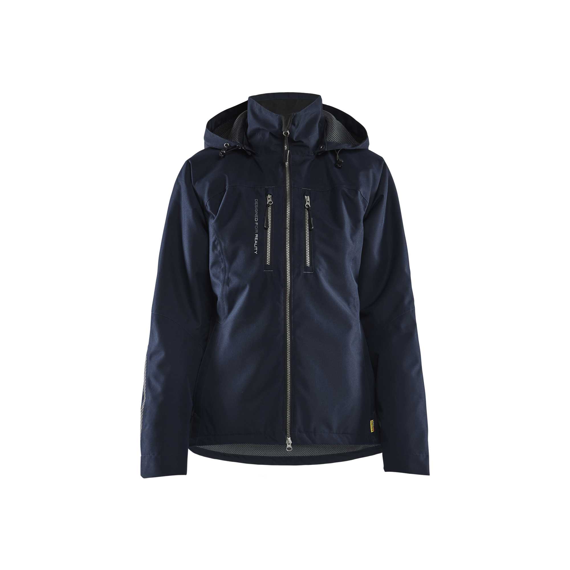 BLAKLADER 49721977 Women's Lightweight lined Winter Jacket Hi Vis Reflective Work Jacket WOMEN - Waterproof