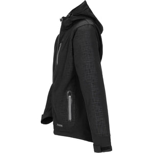 Planam Outdoor Cube Softshelljacke schwarz XS schwarz - Produktbild ohne Model