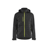 BLAKLADER 47432513 Hybrid Jacket Hi Vis Reflective Softshell Work Jacket MEN - Waterproof