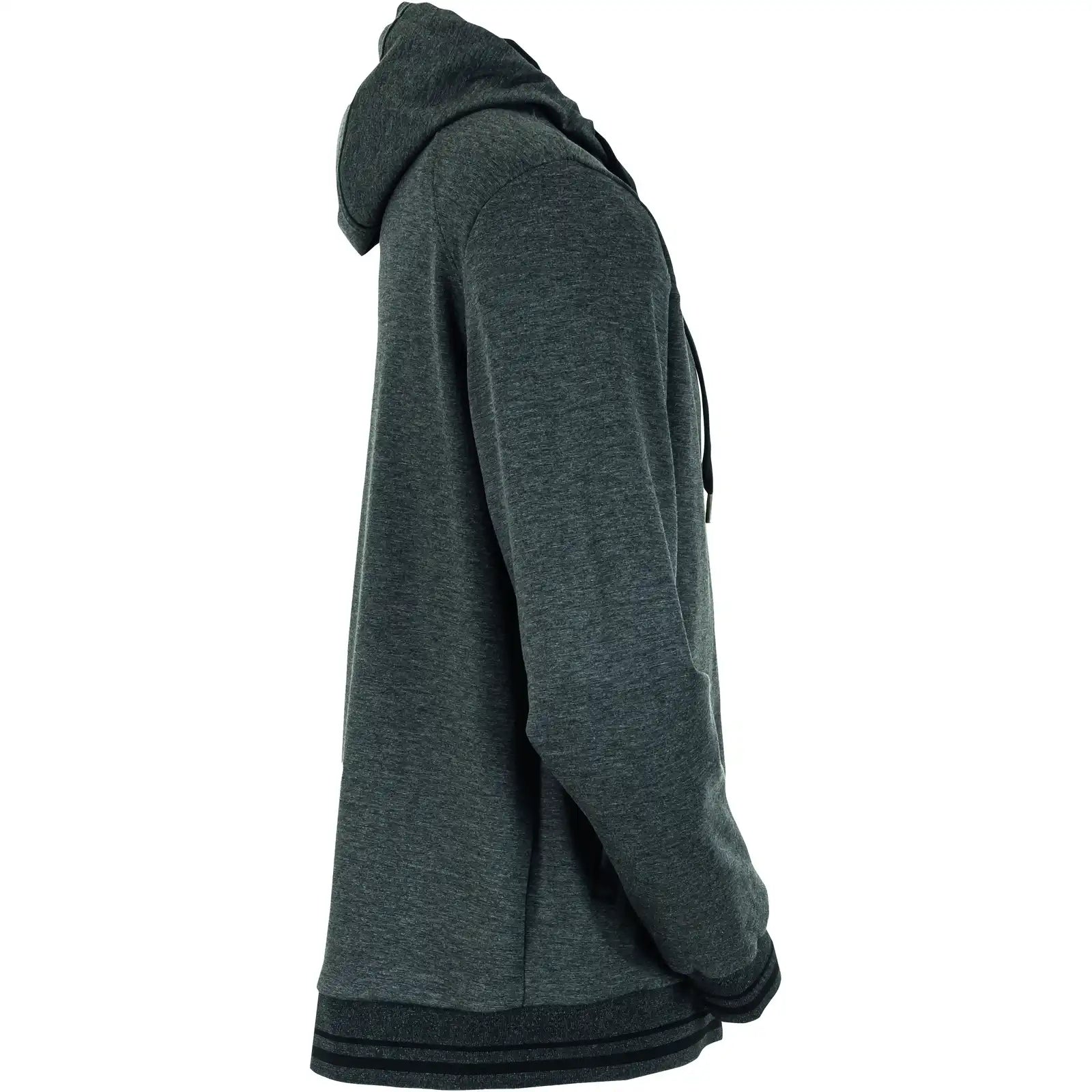 Planam Outdoor Match Kapuzenjacke grau S grau - Produktbild ohne Model