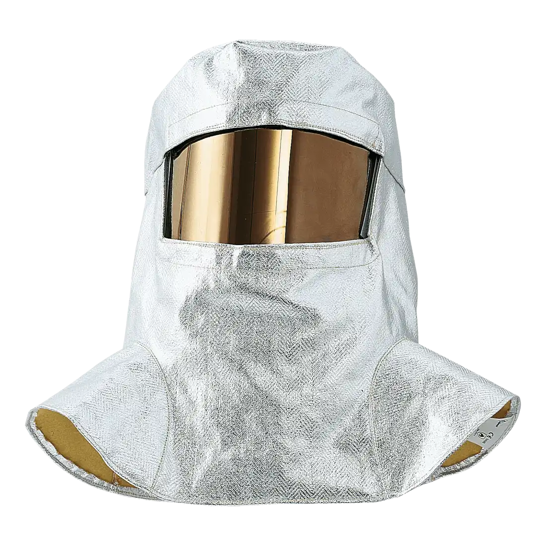 SIR SAFETY PROXIMITY Safety Helmet Silver - Aluminized Para-Aramid Fibre