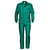 SYMBOL COVERALL - High-Vis Optional - 100% Sanforized Cotton - Elastic Knitted Cuffs