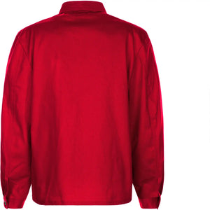 Planam BW 290 Arbeitsjacke mittelrot 102 mittelrot - Produktbild ohne Model