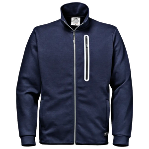BIG POCKET SWEATSHIRT - Hi-Vis Reflex Profile - Full-Zip - Double-Jersey Fabric - Image 1