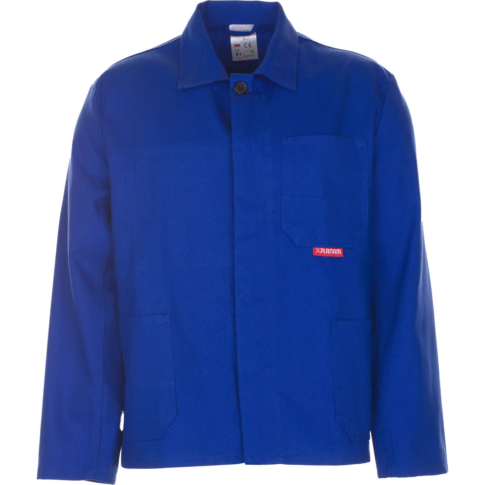 Planam BW 270 Arbeitsjacke kornblumenblau 102 kornblumenblau - Vorschaubild