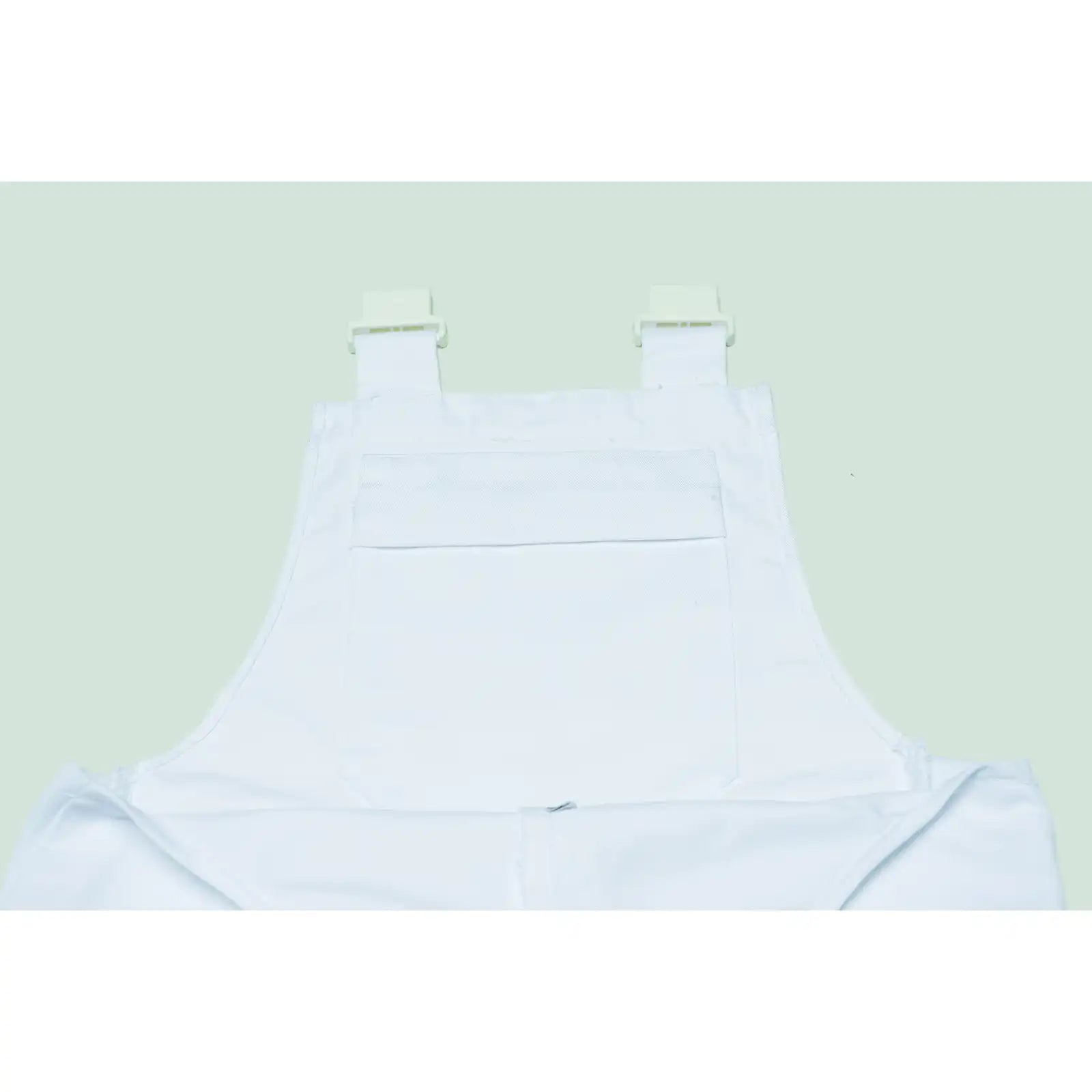 Planam Food Damen Latzhose reinweiß 36 reinweiß - Extra Detailbild