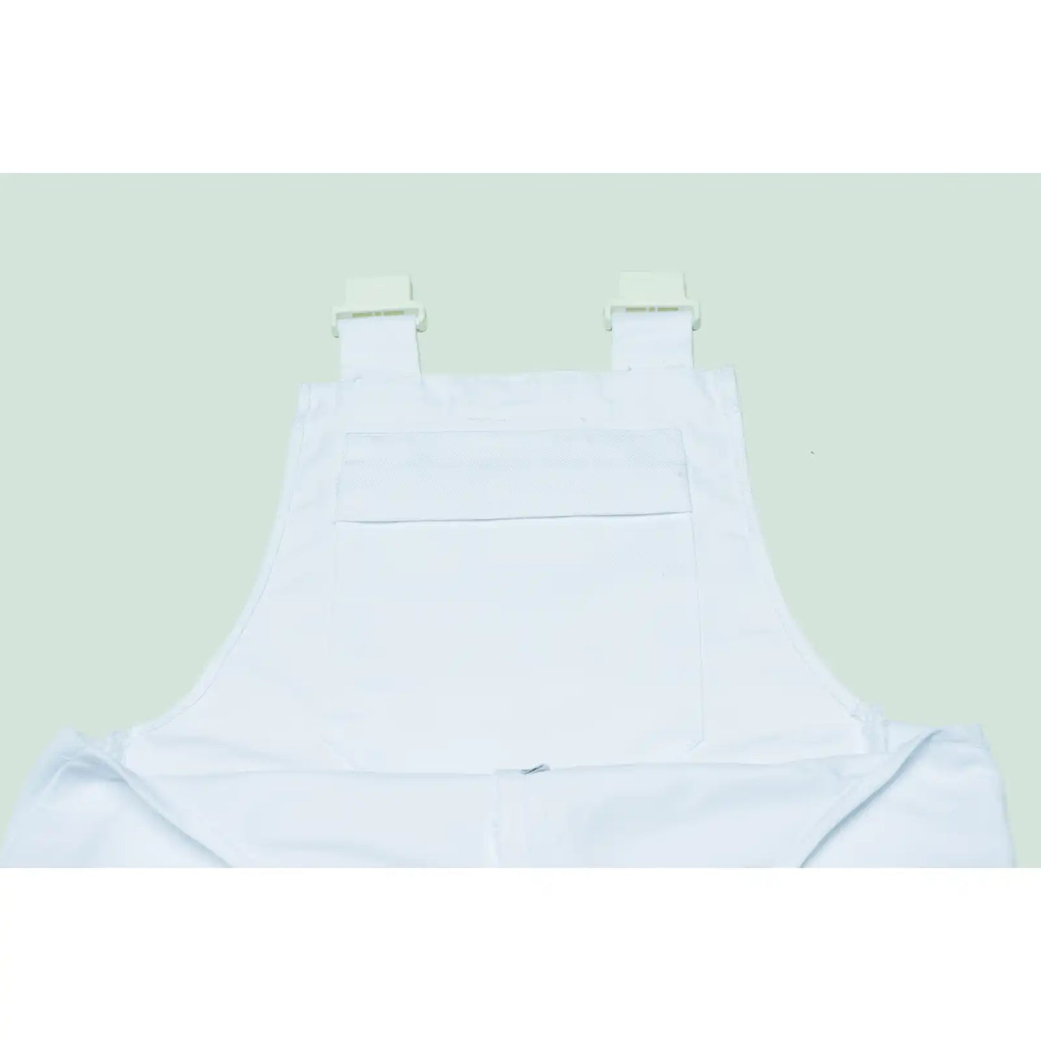 Planam Food Damen Latzhose reinweiß 36 reinweiß - Extra Detailbild