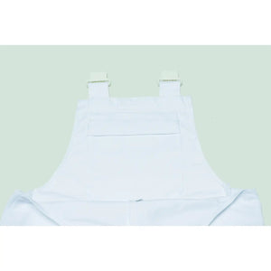 Planam Food Damen Latzhose reinweiß 36 reinweiß - Extra Detailbild