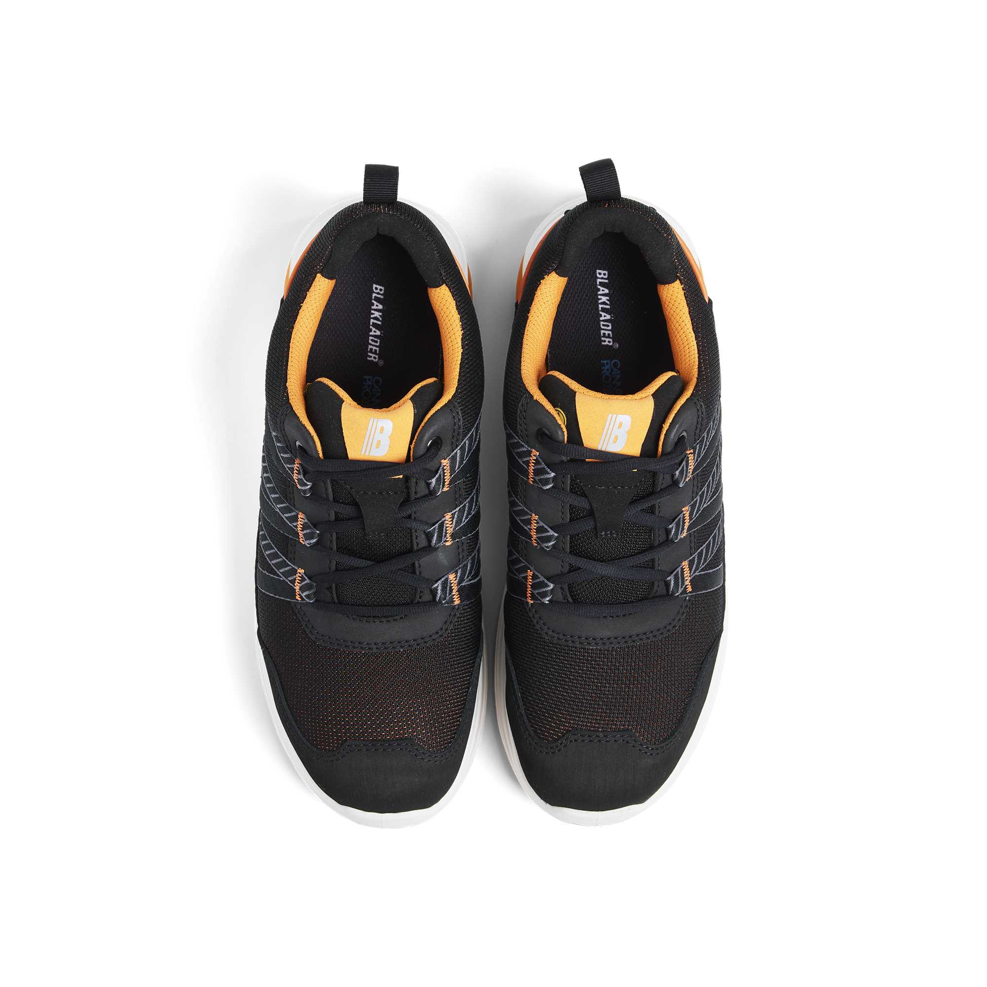 BLAKLADER 24020000 SPRINTER Safety Shoe S1PS MEN Work Shoe - Breathable Fabric Upper