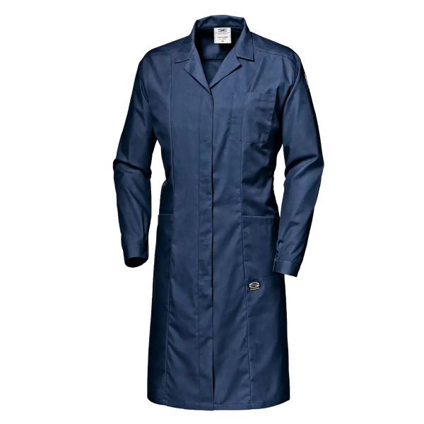 Manteau de travail pour l'industrie, nettoyage