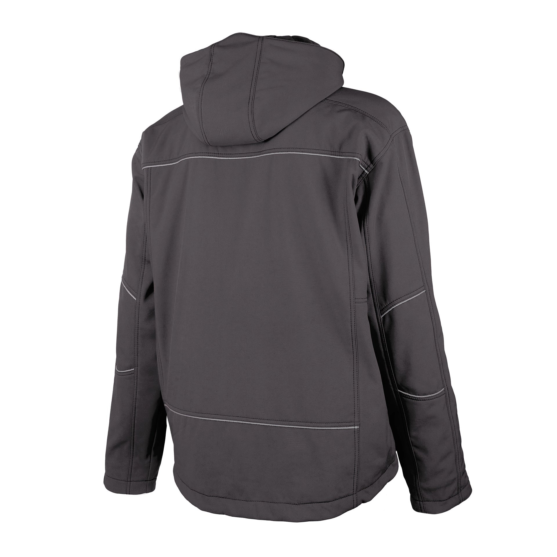 TMG Kult Worker Softshell winter jacket grey - KW-230050_Winterjacke_anthrazit_halbhinten_1920x1920