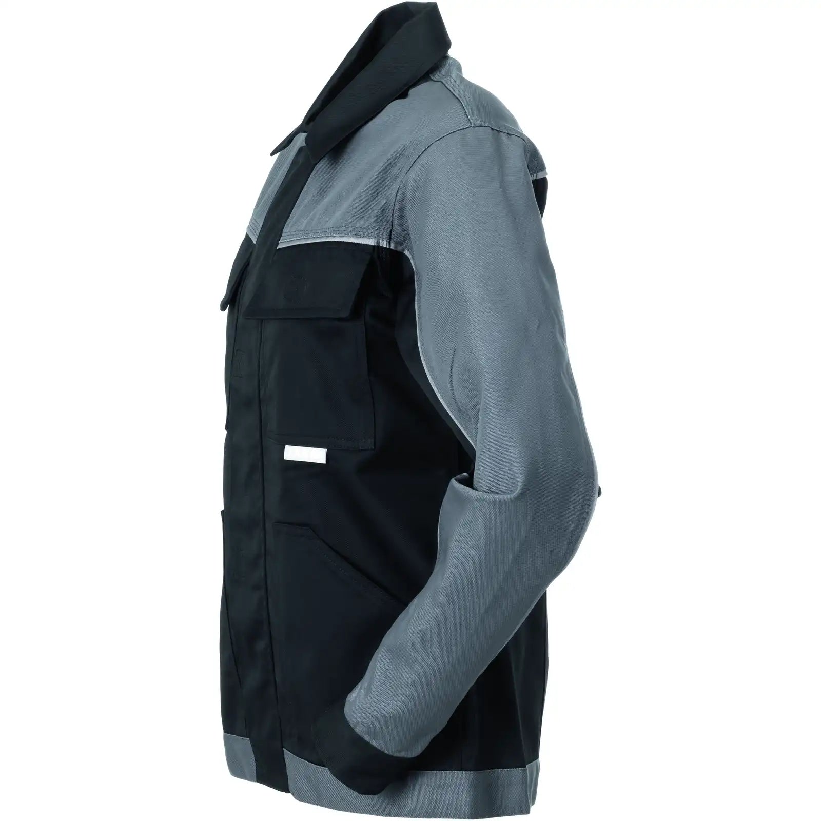 Planam Highline Damen Bundjacke schwarz/schiefer/zink 34 schwarz/schiefer/zink - Produktbild ohne Model