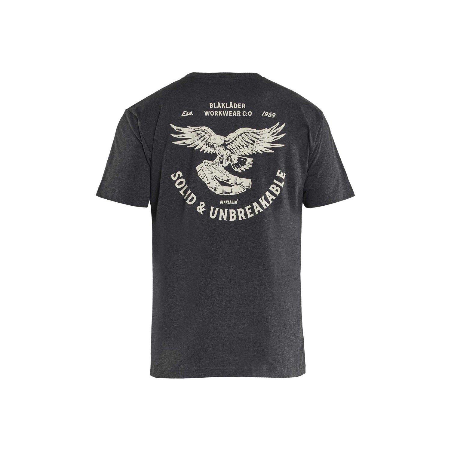 BLAKLADER 94221053 T-SHIRT EAGLE T-shirt de travail à manches courtes HOMME - 60% coton