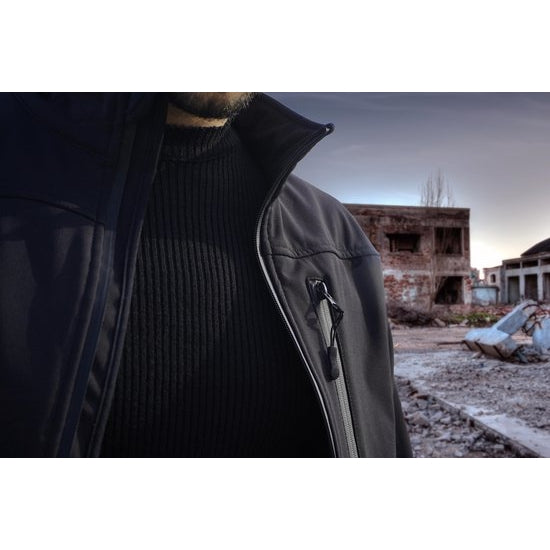 BTC30 SOFTSHELL Werkjas - Waterdicht - Winddicht - Ademend - Image 2