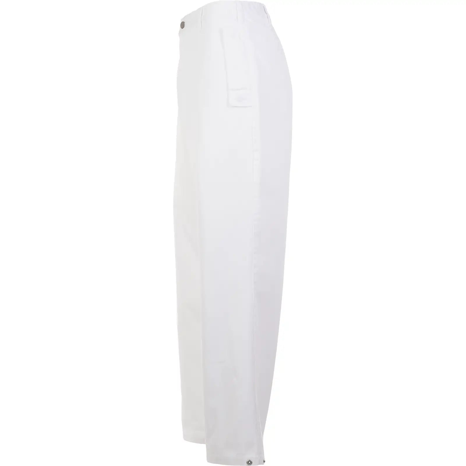 Planam Food Damen Bundhose reinweiß 36 reinweiß - Produktbild ohne Model