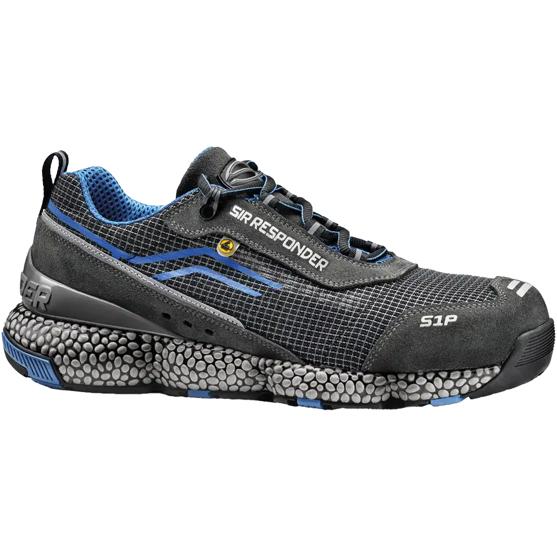 MOHER Safety Shoe - S1P - Breathable Mesh Upper - Aluminium Toecap - Image 1