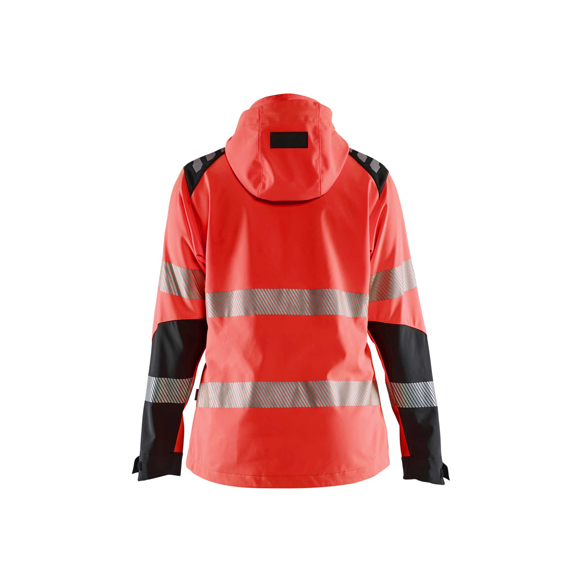 BLAKLADER 47912513 Women's Hi Vis Softshell Jacket Hi Vis Reflective Softshell Work Jacket WOMEN - Waterproof