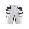 BLAKLADER 19111000 Painter Shorts With Stretch Work Shorts Men - 100 Percent Cotton