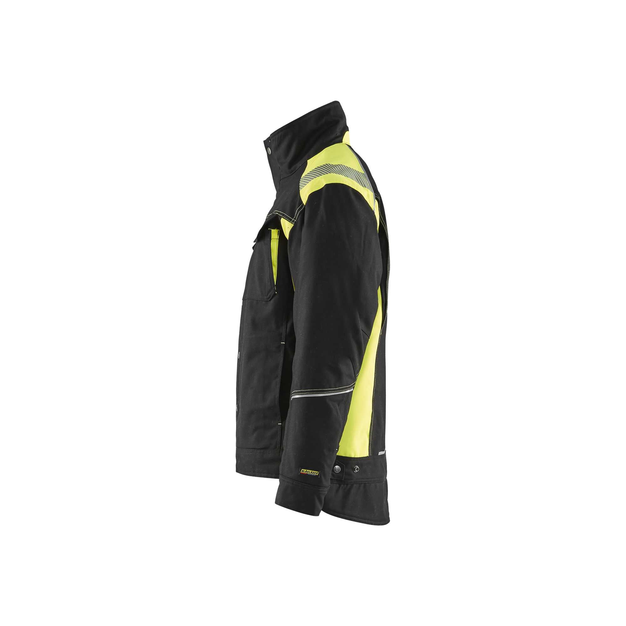 BLAKLADER 49151370 Winter jacket Hi Vis Reflective Winter Jacket MEN - 100% Cotton