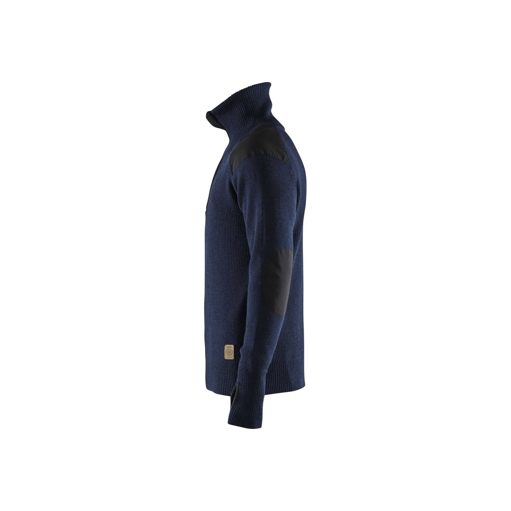 BLAKLADER 46301071 Wool Sweater Work Sweatshirt MEN - 100% Wool