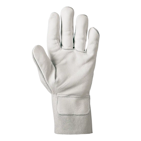 SIR SAFETY CAYMAN Work Gloves - Grain Cowhide Leather - 12 Pairs