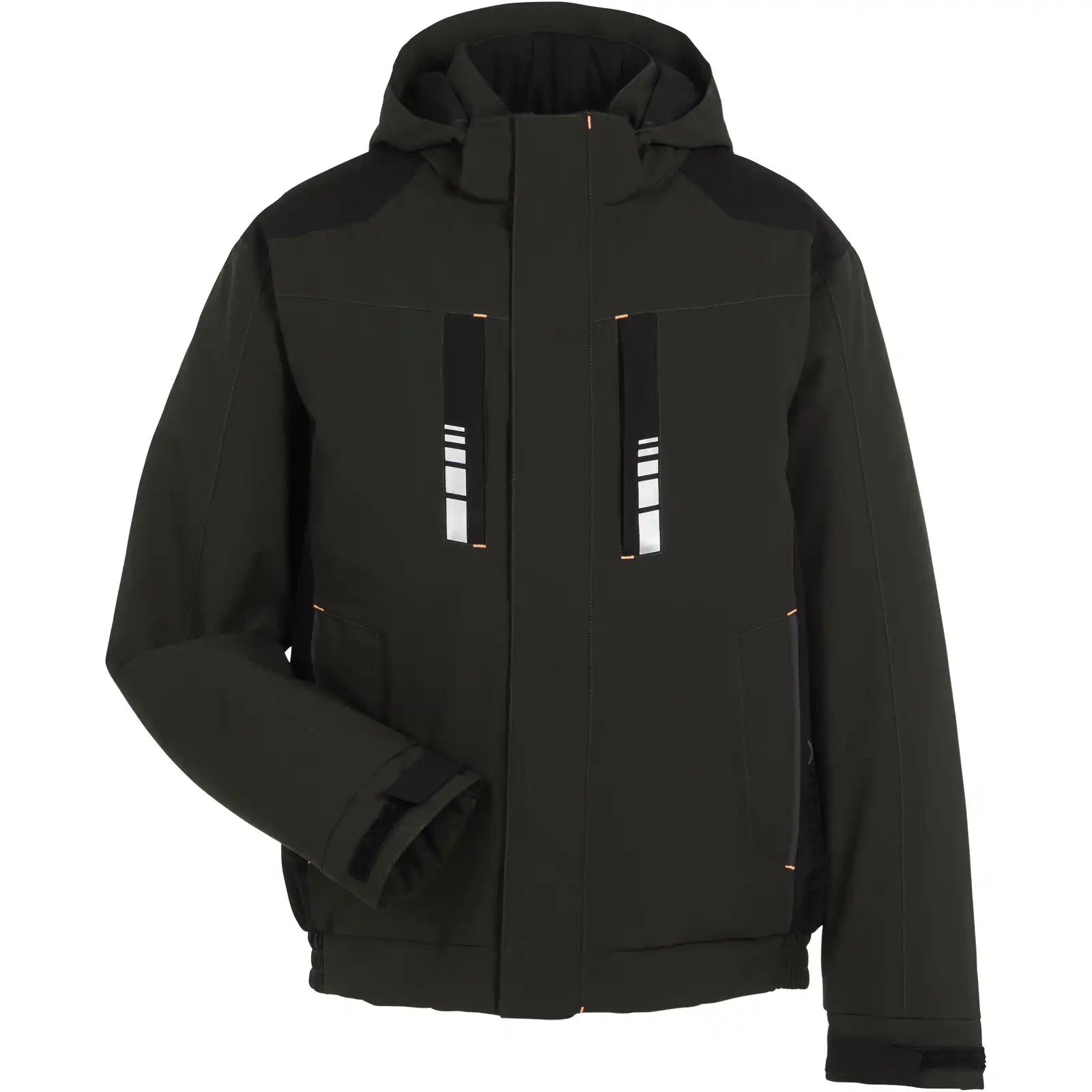 Planam Moto Winterjacke oliv/schwarz S oilv/schwarz - Vorschaubild