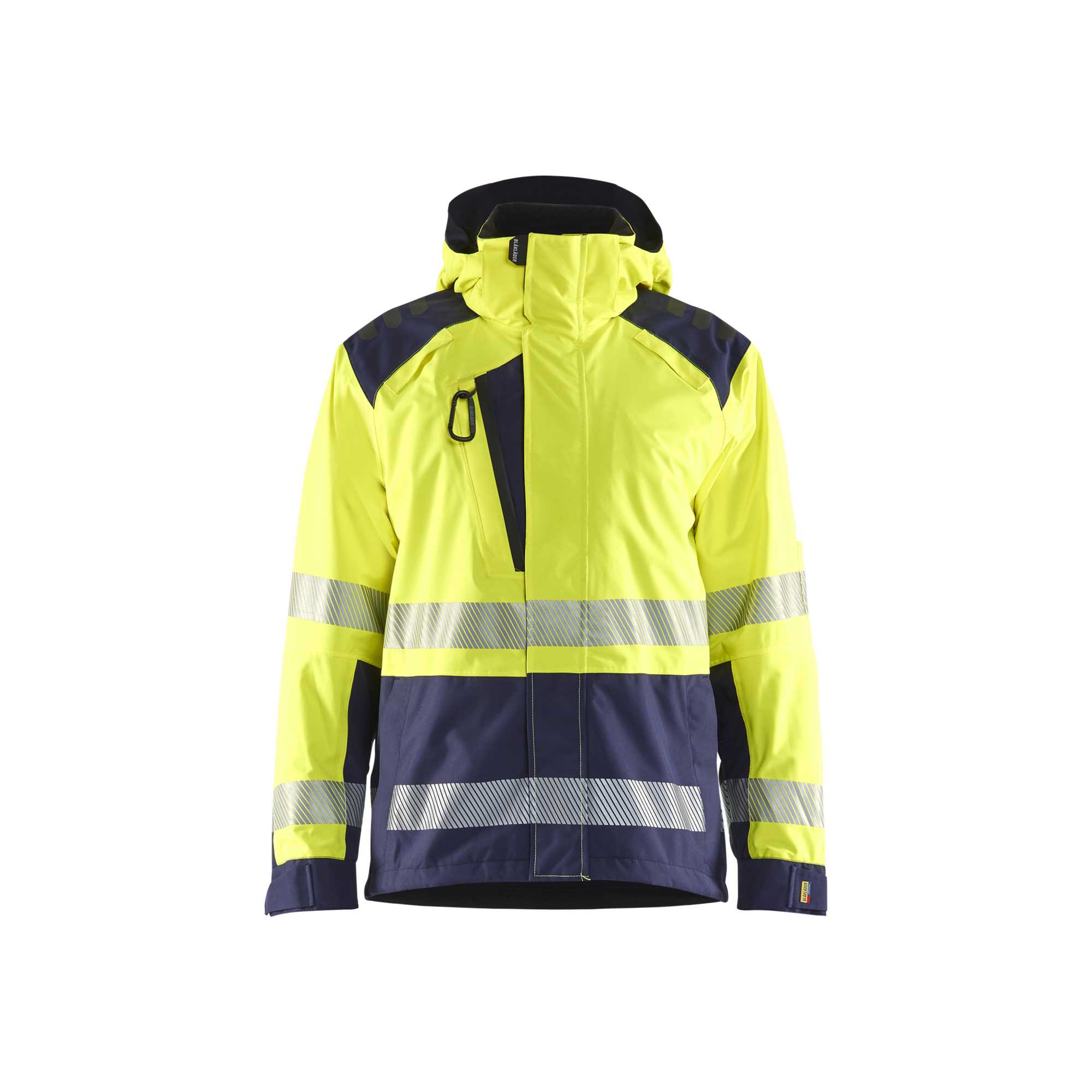 BLAKLADER 44351987 Hi Vis Shell Jacket Work Jacket MEN - Waterproof