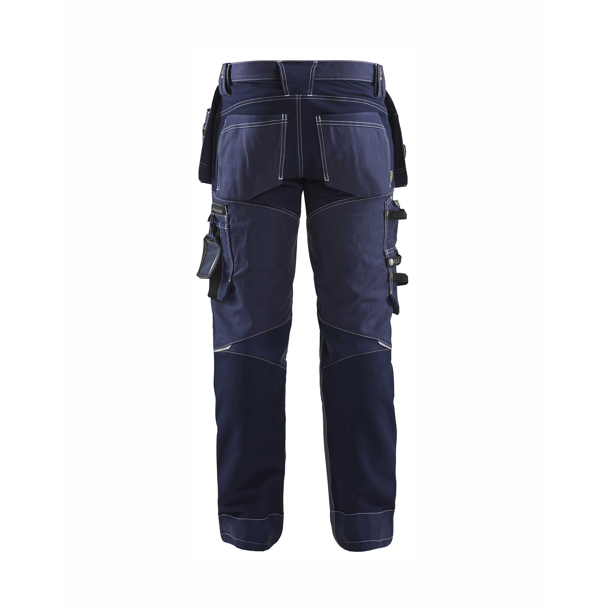 BLAKLADER 17901370 | Craftsman trousers with stretch Work Trousers Men - 100% Cotton