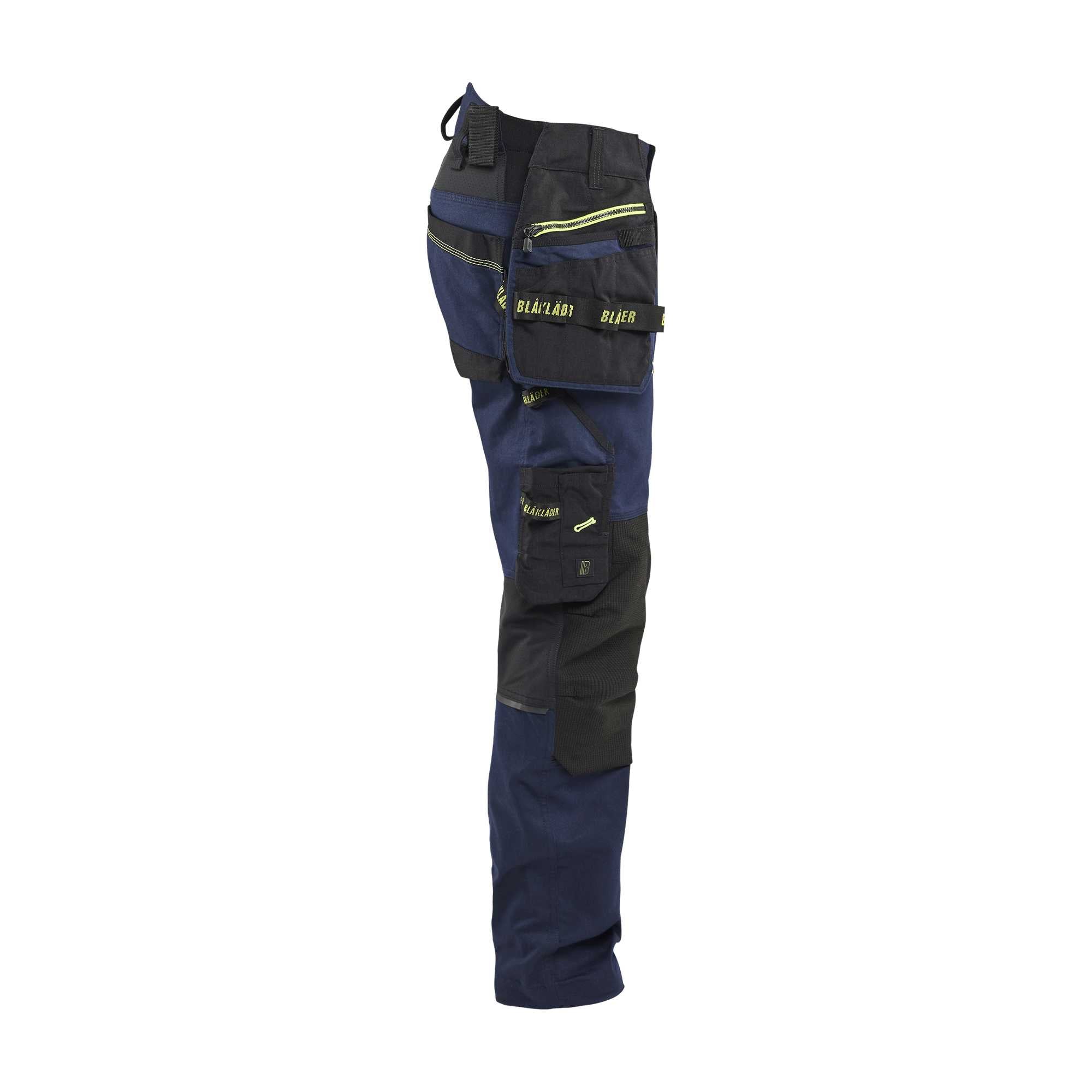 BLAKLADER 19701149 | STRIKER Craftsman Trousers with stretch Work Trousers Men - CORDURA Denim
