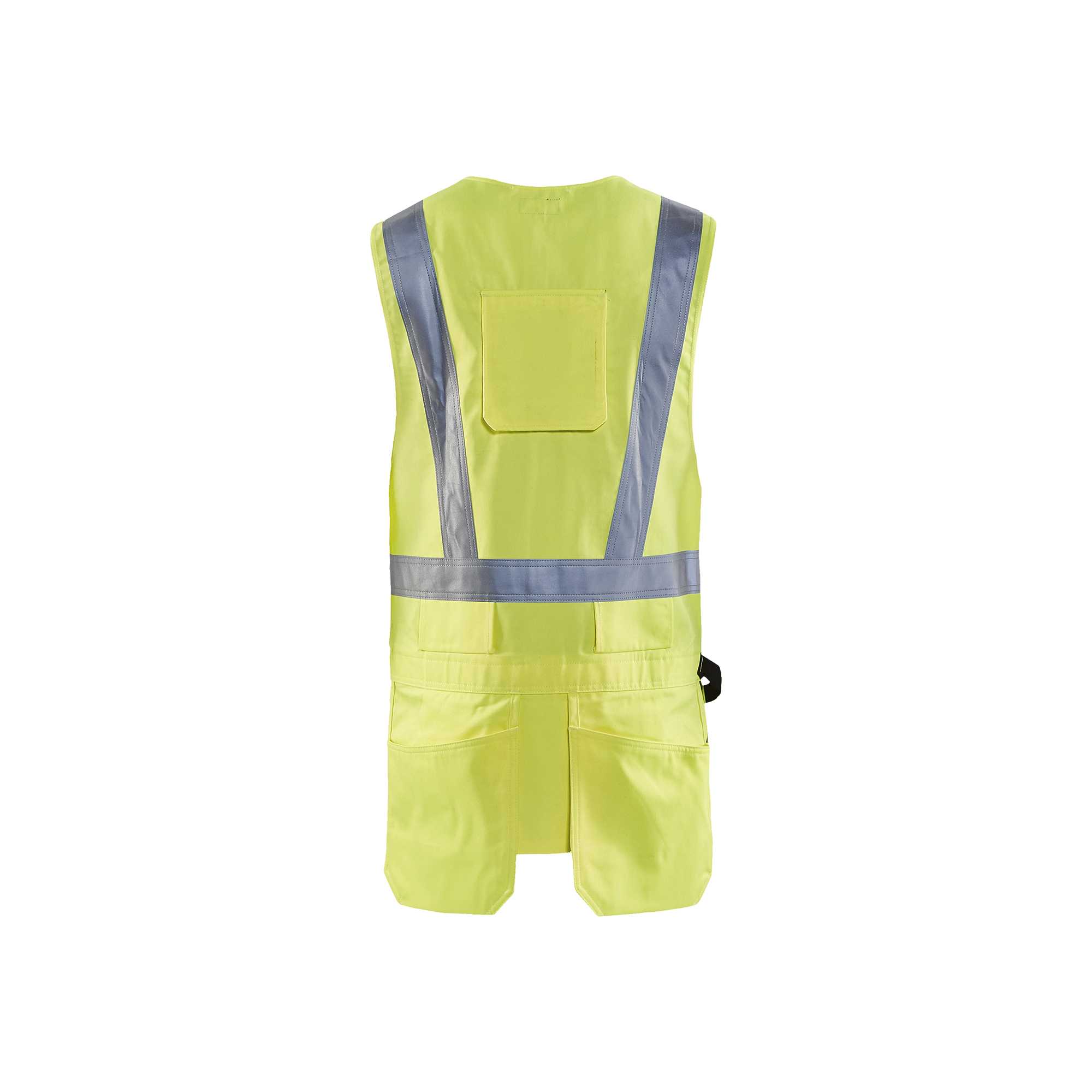 BLAKLADER 30271804 HI VIS TOOL VEST Hi Vis Reflective Tool Vest MEN - 85% Polyester