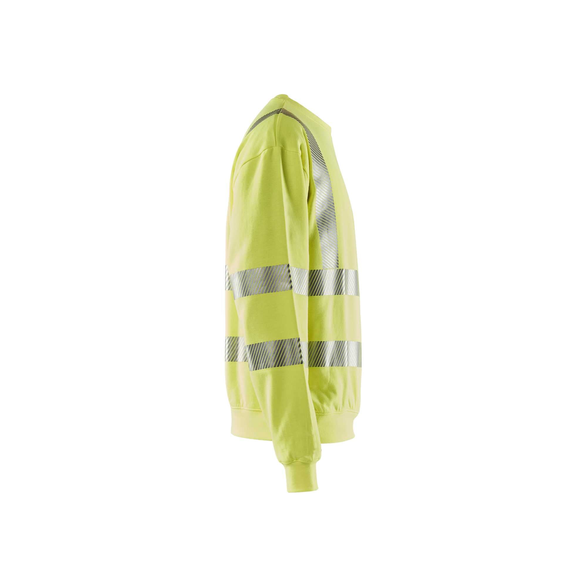 BLAKLADER 30871762 MULTINORM Hi Vis Reflective Work Sweatshirt MEN - Flame Retardant