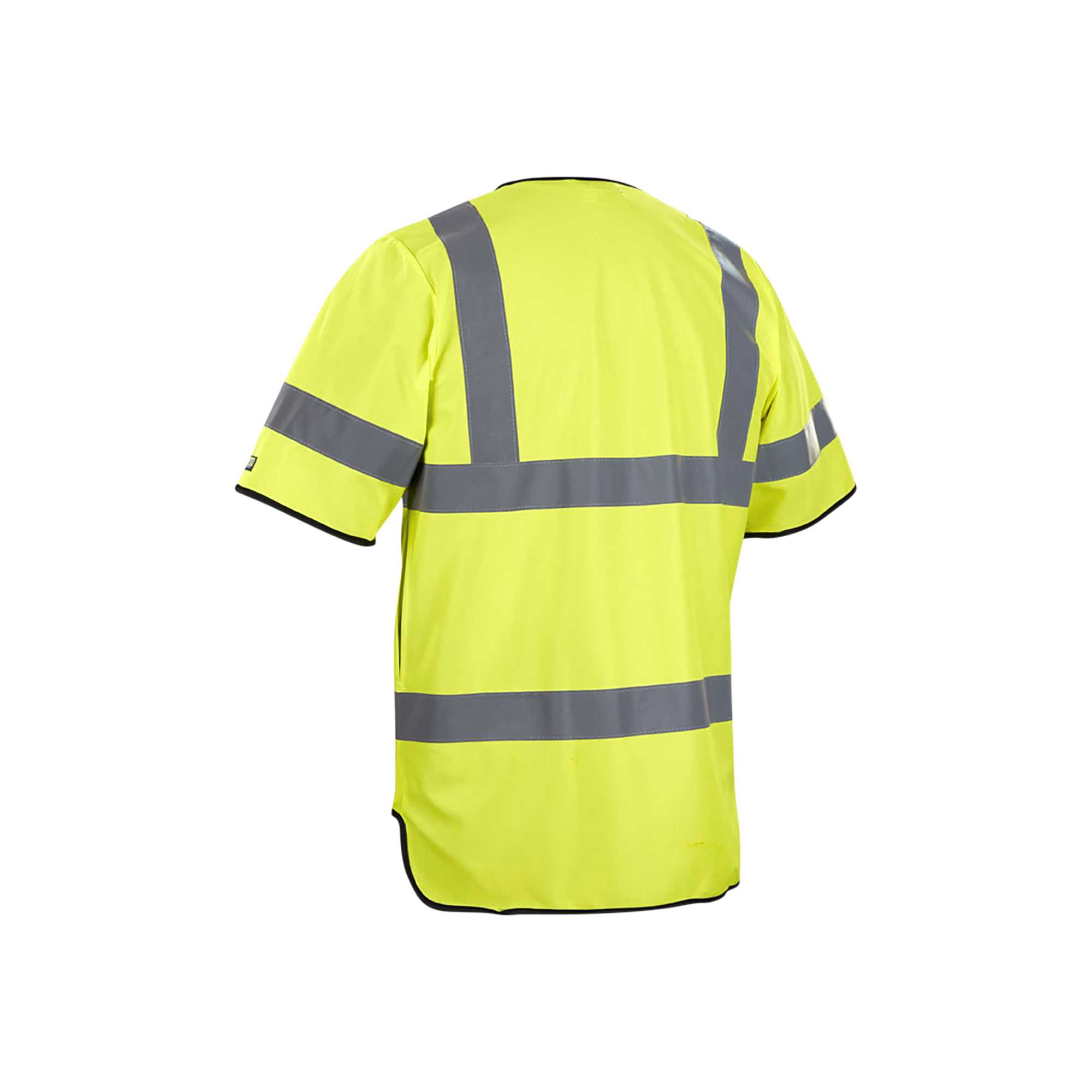 BLAKLADER 30231022 HI VIS VEST CLASS 3 Hi Vis Reflective Work Vest MEN - 100% Polyester